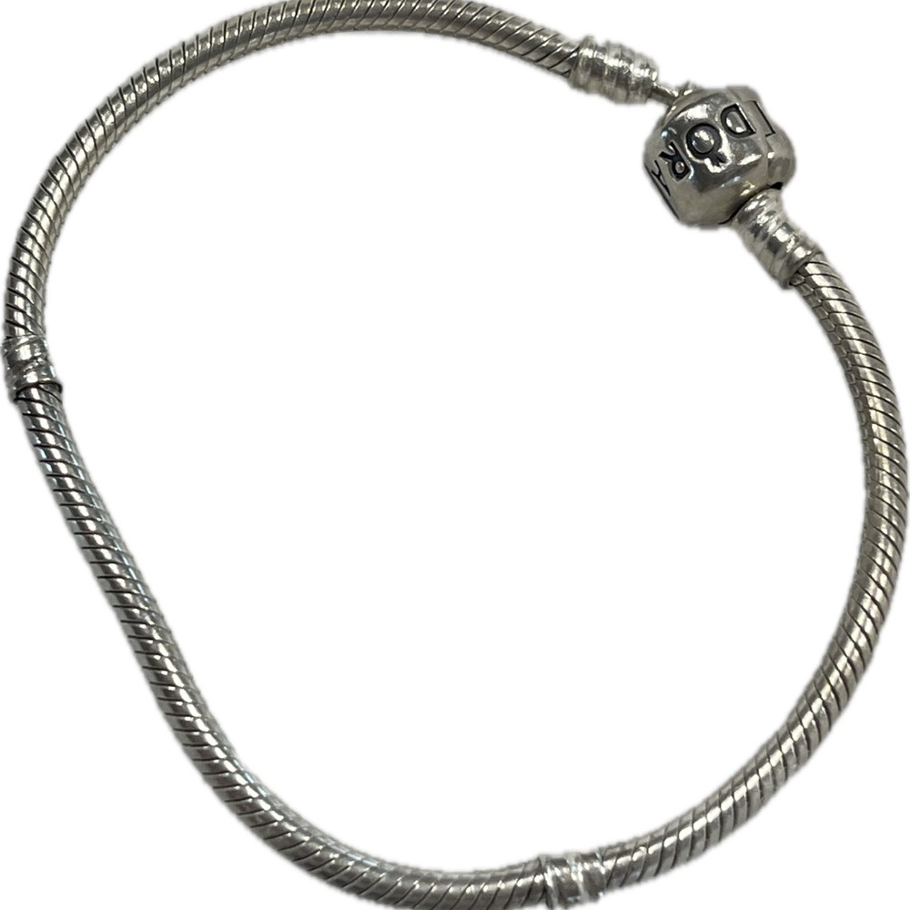 Sterling Silver Pandora Snake Chain Bracelet